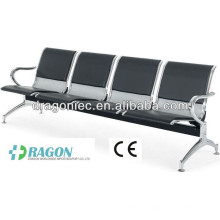 Cadeiras de espera do hospital médico DW-MC215 cadeira de espera de 4 assentos para a venda quente